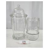 Tall Cookie Jar & Coffee Jar - No Lid