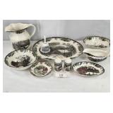 Johnson Bros England The Friendly Village China