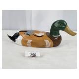 Painted Wood Duck Decoy