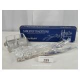 Tabletop Traditions Serving Set & Packet Holder