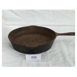Favorite Piqua Ware Lightweight Cast Iron Pan