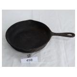 Medium Well Seasoned Cast Iron Skillet w Heat Ring