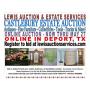 CASTLEBURY FAMILY AUCTION
