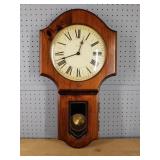 Verichron Battery Powered Wall Clock USA