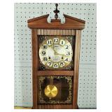 Centurian 35 Day Wind Up Wall Clock Korea