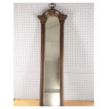 Vintage Wood Frame Hallway Wall Mirror