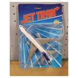 1988 ERTL Die Cast Jet Tran DC-10 Airliner NEW