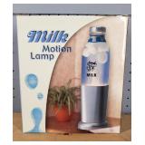 Milk Motion Lamp (Lava Lamp) NEW