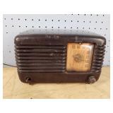 Vintage Philco Transitone Model 49-500 AM Radio