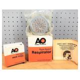 AO Safety Products Sure-Guard Respirator NEW