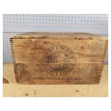 Antique Underwood Elliott Fisher Typewriter Box