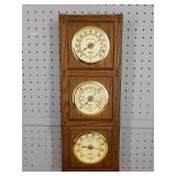 Springfield Thermometer-Barometer-Humidity Gauge
