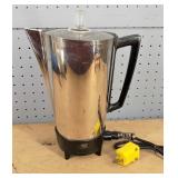 Presto Stainless Steel 12-Cup Coffee Percolator
