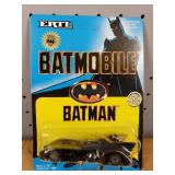 1989 ERTL Batman BATMOBILE Die Cast Car