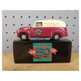 1995 ERTL 50th Toy Fair Chevy Panel Truck NEW