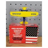 1999 ERTL Toy Fair 1929 Lockheed Airplane