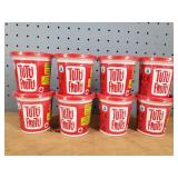 Lot of 8 Tutti Frutti Scented Play Clay ~ NEW