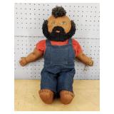 Homemade Mr. T "B.A. Baracus "A-Team" Doll