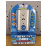 PED Personal Energy Device Flashlight Radio Charge