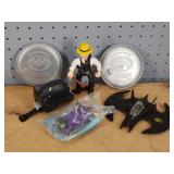 Small Collection Batman - Dick Tracy Toys