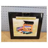 Golf Links The Scorecard Keeper Wood Display Box