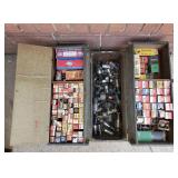 Vintage Carry-All Tube Caddy TV & Radio Tubes