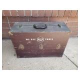 Vintage RCA Tube Caddy Full of TV & Radio Tubes