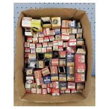 Large Box Mixed Lot Packaged TV & Radio Tubes