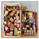 Two Boxes Mixed Lot Packaged TV & Radio Tubes