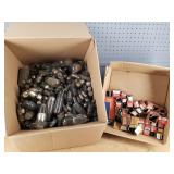 Large Mixed Lot 300+ TV-Radio Tubes