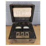1936 Westinghouse Type TX D.C. Industrial Analyzer