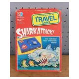 1990 Milton Bradley Shark Attack Travel Game