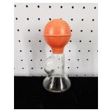 Small Glass Squeeze Bulb Horn