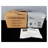 Cenco Central Scientific Laboratory Power Supply