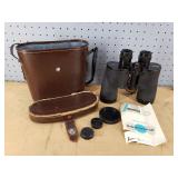 Vintage ADAMS Center Focus 7X50 Binoculars