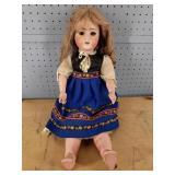 Alt Beck Gottschalk 1362 Germany 20" Doll 1920-30