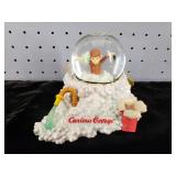 Westland Curious George Resin Cast Snow Globe