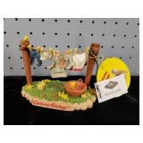 Westland Curious George Resin Cast Clothesline