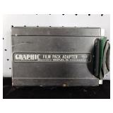 Graflex Inc Graphic Film Pack Adapter No 1234