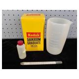 Vintage KODAK Darkroom Graduate 16oz.