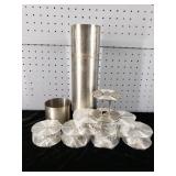 12" Stainless Nikor Photo Developing Canister