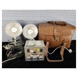 Novatron 120 Flash System w/ 3 Lights Cables Bag