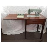 Sears & Roebuck Kenmore Model 158 Sewing Machine