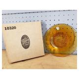 Indiana Glass Tiara Exclusive Amber Partridge