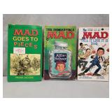 Three MAD MAgazine Paperback Books 1975, 83, 84
