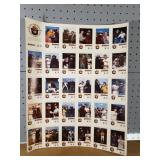San Diego Padres 1984 Smokey Bear Uncut Sheet