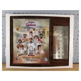 Cardinals Ten-Time World Series Champs Plaque