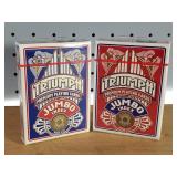 Two Decks Triumph Jumbo Premium Playing Cards