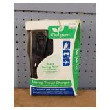 I Go Green Laptop Travel Charger ~ Wall-Car-Air