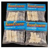 ERTL 1993 Farm Country Landscape Kit Hog & Picket